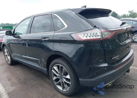 2015 Ford Edge Titanium from USA, damaged, VIN 2FMPK4K81FBB37633